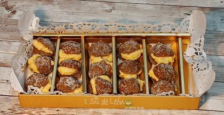 BUÑUELOS DULCES○RECETA ADAPTADA DE ESCRIBÀ○BYSILDELEÓN○LOSTELARESDESIL