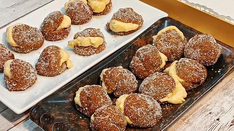 BUÑUELOS DULCES○RECETA ADAPTADA DE ESCRIBÀ○BYSILDELEÓN○LOSTELARESDESIL