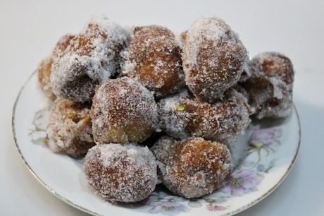BUÑUELOS DULCES○RECETA ADAPTADA DE ESCRIBÀ○BYSILDELEÓN○LOSTELARESDESIL
