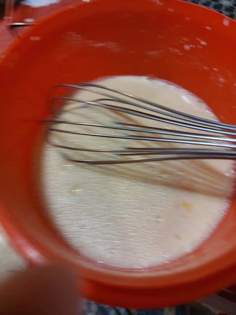 CREMA PASTELERA EN MICROONDAS. CON HARINA DE TRIGO.  SUPERBUENA
