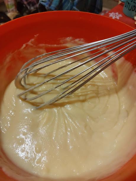 CREMA PASTELERA EN MICROONDAS. CON HARINA DE TRIGO.  SUPERBUENA