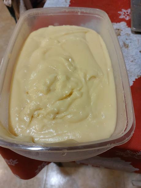 CREMA PASTELERA EN MICROONDAS. CON HARINA DE TRIGO.  SUPERBUENA