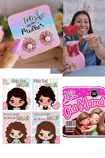 15 Moldes de cajitas imprimibles para el día de las madres