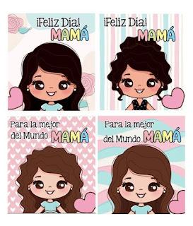 15 Moldes de cajitas imprimibles para el día de las madres