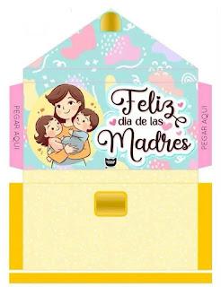 15 Moldes de cajitas imprimibles para el día de las madres