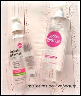 Mis favoritos de belleza, maquillaje e higiene de los últimos meses Favoritos beauty belleza makeup maquillaje higiene nuevo post blog de belleza blogger beautyblogger microinfluencer Corine de Farme Evoluderm tonico facial agua micelar skincare limpieza