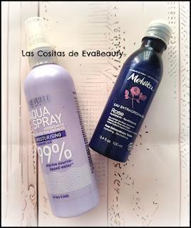 Mis favoritos de belleza, maquillaje e higiene de los últimos meses Favoritos beauty belleza makeup maquillaje higiene nuevo post blog de belleza beautyblogger blogger microinfluencer facial face tonico agua de rosas Melvita Revuele low cost spray hidratante