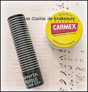 Mis favoritos de belleza, maquillaje e higiene de los últimos meses Favoritos beauty belleza makeup higiene maquillaje nuevo post beautyblogger microinfluencers blog de belleza blogger balsamo labial Apivita Carmex labios hidratacion low cost