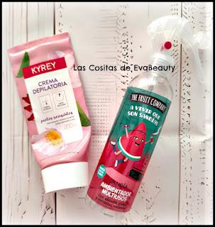 Mis favoritos de belleza, maquillaje e higiene de los últimos meses Favoritos belleza beauty makeup maquillaje higiene nuevo post blog de belleza beautyblogger microinfluencers blogger ambientador The Fruit Company KYREY supermercados consum crema depilatoria