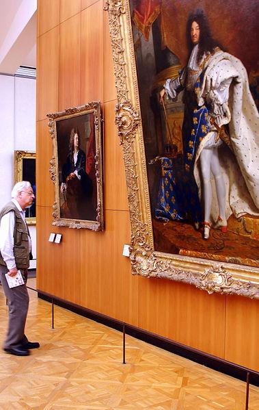 Retrato oficial de Luis XIV