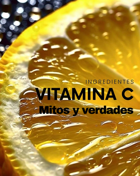 Vitamina C cara piel que es para que sirve rostro serum funciona productos opinión arrugas manchas Kosmos pastillas efervescentes frutas