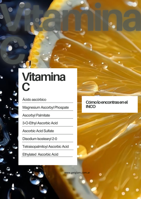 Vitamina C cara piel que es para que sirve rostro serum funciona productos opinión arrugas manchas Kosmos pastillas efervescentes frutas