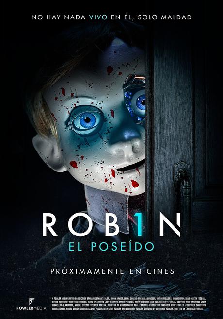 “Robin, El Poseído” llenará de terror las salas de cine desde el 20 de marzo