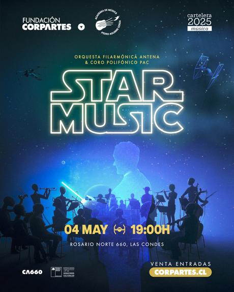 Por éxito en ventas: Fundación CorpArtes suma nueva función de concierto sinfónico de Star Wars