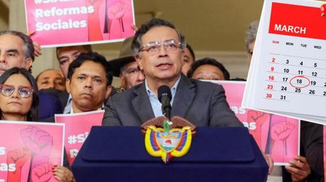 Rating Colombia sábado 15 de marzo del 2025