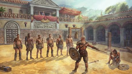 Ludus gladiatorum, escuela de gladiadores en la antigua Roma