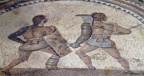 Ludus gladiatorum, escuela de gladiadores en la antigua Roma