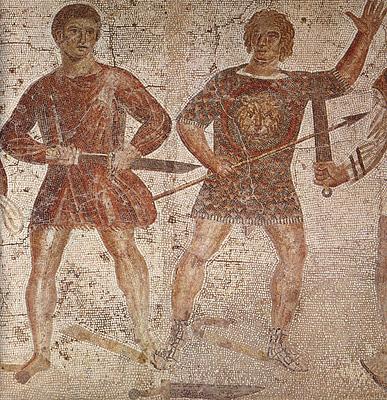 Ludus gladiatorum, escuela de gladiadores en la antigua Roma