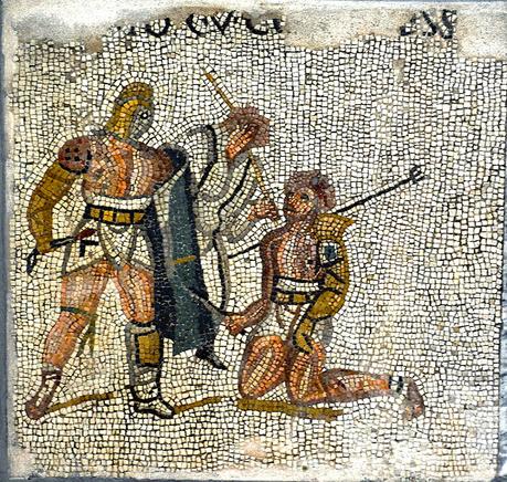 Ludus gladiatorum, escuela de gladiadores en la antigua Roma