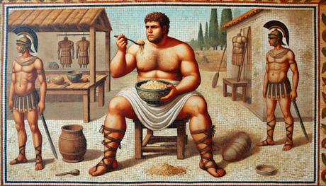 Ludus gladiatorum, escuela de gladiadores en la antigua Roma