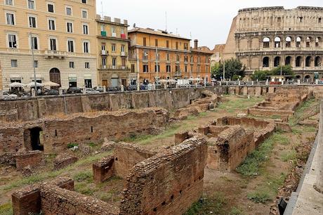 Ludus gladiatorum, escuela de gladiadores en la antigua Roma