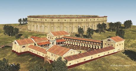 Ludus gladiatorum, escuela de gladiadores en la antigua Roma