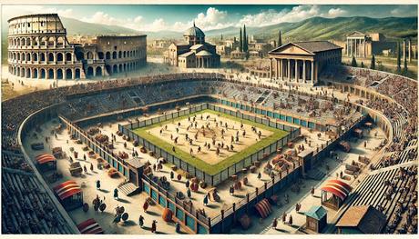 Ludus gladiatorum, escuela de gladiadores en la antigua Roma