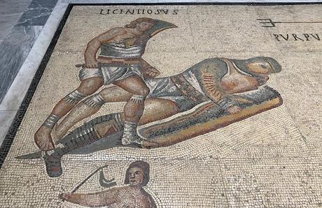 Ludus gladiatorum, escuela de gladiadores en la antigua Roma