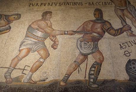 Ludus gladiatorum, escuela de gladiadores en la antigua Roma