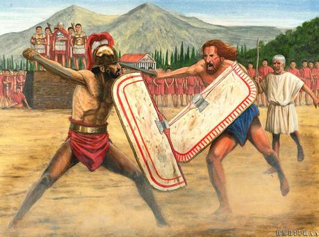 Ludus gladiatorum, escuela de gladiadores en la antigua Roma