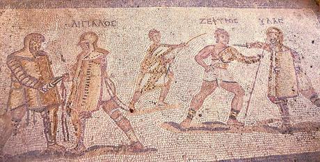 Ludus gladiatorum, escuela de gladiadores en la antigua Roma