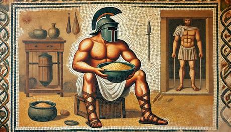 Ludus gladiatorum, escuela de gladiadores en la antigua Roma