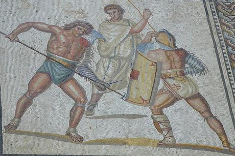 Ludus gladiatorum, escuela de gladiadores en la antigua Roma