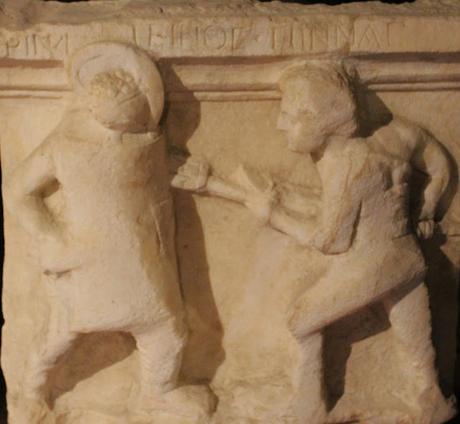 Ludus gladiatorum, escuela de gladiadores en la antigua Roma