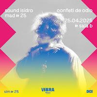 Concierto de Confeti de Odio en la Sala B