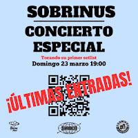 Concierto de Sobrinus en Sala Siroco