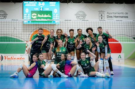 El Fundación Unicaja Andalucía cierra la liga regular con una gran victoria