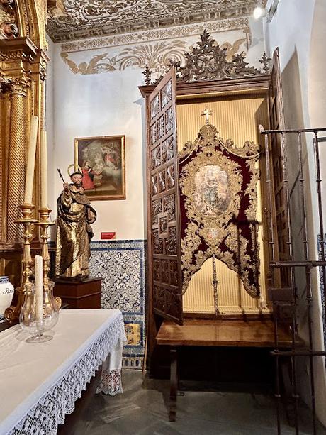 La Iglesia de Santa Catalina (11): la Capilla de Nuestra Señora del Rosario.