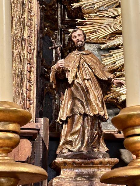 La Iglesia de Santa Catalina (11): la Capilla de Nuestra Señora del Rosario.