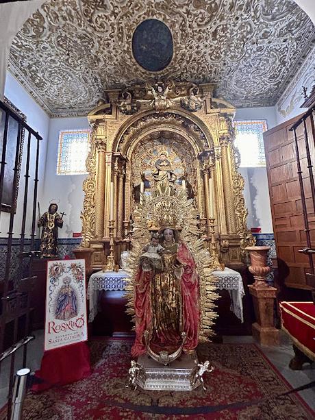 La Iglesia de Santa Catalina (11): la Capilla de Nuestra Señora del Rosario.