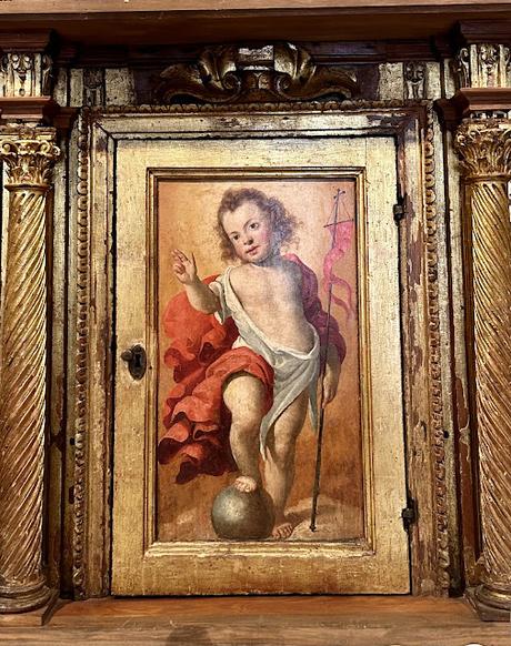 La Iglesia de Santa Catalina (11): la Capilla de Nuestra Señora del Rosario.