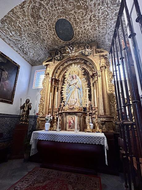 La Iglesia de Santa Catalina (11): la Capilla de Nuestra Señora del Rosario.