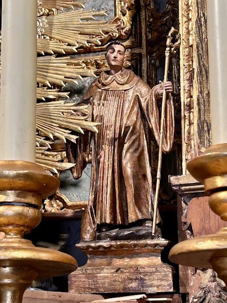 La Iglesia de Santa Catalina (11): la Capilla de Nuestra Señora del Rosario.