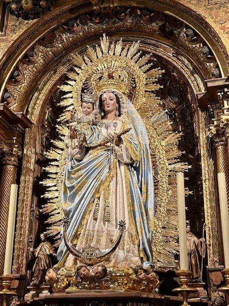 La Iglesia de Santa Catalina (11): la Capilla de Nuestra Señora del Rosario.