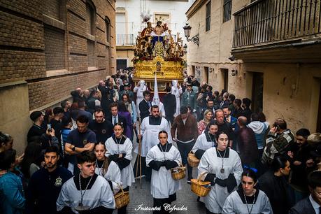 HDAD. DESPOJADO. DOMINGO DE RAMOS EN CÁDIZ