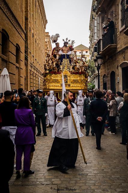 HDAD. DESPOJADO. DOMINGO DE RAMOS EN CÁDIZ