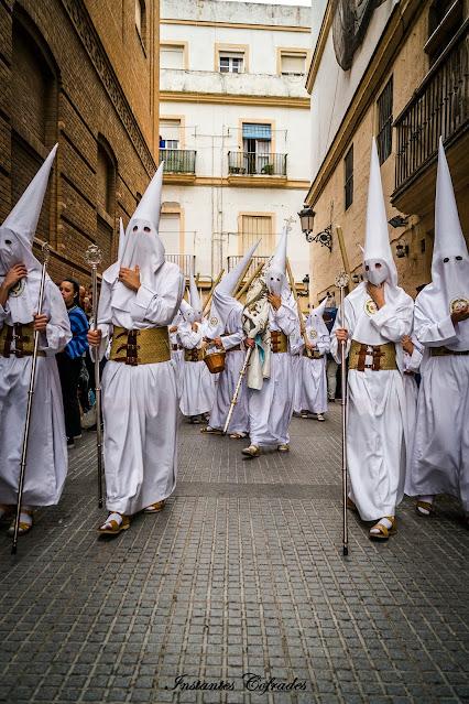 HDAD. DESPOJADO. DOMINGO DE RAMOS EN CÁDIZ