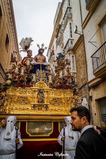 HDAD. DESPOJADO. DOMINGO DE RAMOS EN CÁDIZ