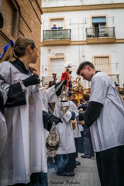 HDAD. DESPOJADO. DOMINGO DE RAMOS EN CÁDIZ