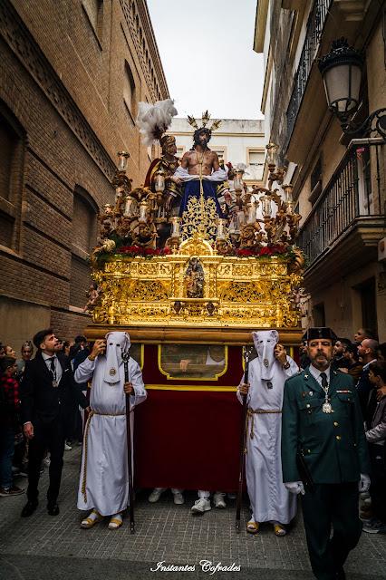 HDAD. DESPOJADO. DOMINGO DE RAMOS EN CÁDIZ